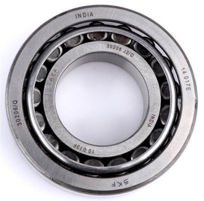 SKF 30206 roulement à rouleaux coniques de qualité de précision P5 et lubrification à l'huile Charge statique nominale 50,5 kN