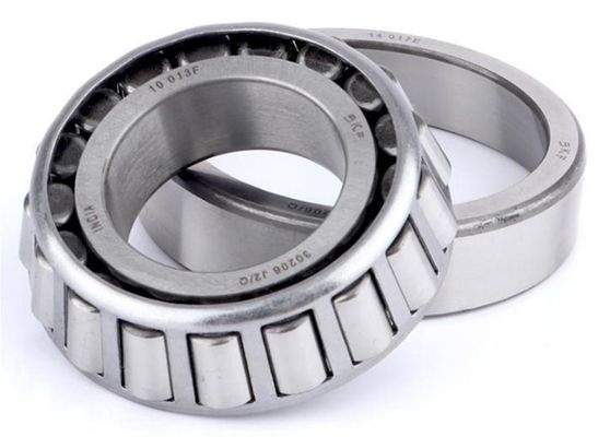30206 roulement à rouleaux coniques P5 Lubrification par graisse de qualité de précision 6000 R/Min Largeur de l'anneau intérieur 30 mm Séparable