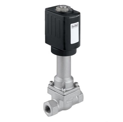 Matériau d'étanchéité de la série 0290 Valve solénoïde de Burkert fluoroplastique avec méthode de procédé de coulée sous pression de précision