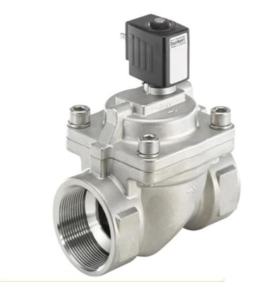 Matériau d'étanchéité de la série 0290 Valve solénoïde de Burkert fluoroplastique avec méthode de procédé de coulée sous pression de précision
