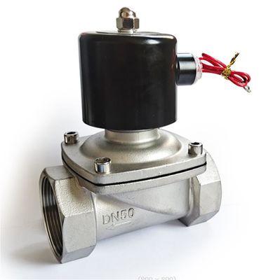 Ventilateur électrique solénoïde DN15 AC220V dans l'industrie