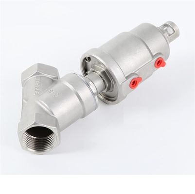 Ventilateur d'angle DN20 Acturateur 50 mm Pneumatique de précision de moulage à la fonte de la vanne à globe