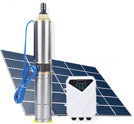 DN 3 &quot; 75MM Système solaire pompe à tête maximale 20m Pour une solution respectueuse de l'environnement