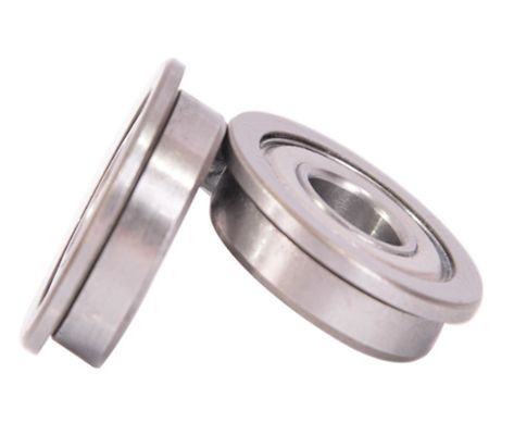 F6800ZZ Rameau de flange à rainure profonde de 19 mm Dimension extérieure Cor 0,985kN scellé