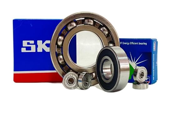 Skf 6208-2RS1 40*80*18 mm roulement à bille à rainure profonde avec couverture de poussière et dimension interne de 40 mm