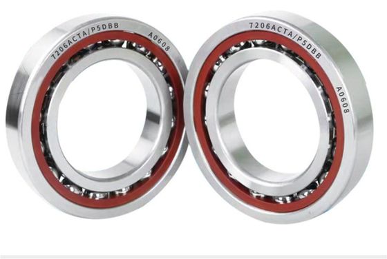 30206 roulement à billes en contact angulaire pour des performances supérieures Max. vitesse limitée 7500 R/Min
