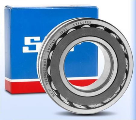SKF 22208CC/W33 roulement à rouleaux cylindriques 40x80x23mm pour environnements à haute température