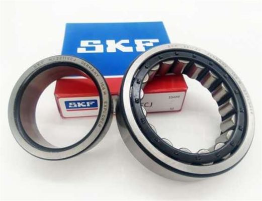 SKF NJ206EC roulements à rouleaux cylindriques à rangée unique Dimension interne 30 mm Vitesse limite de graisse 8500 tr/min pour les environnements industriels exigeants