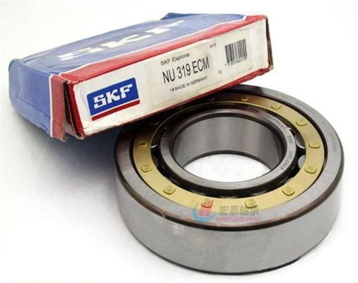 SKF NU319 roulement à rouleaux cylindriques de haute précision avec charge statique de base de 380 KN et types de joints ouverts