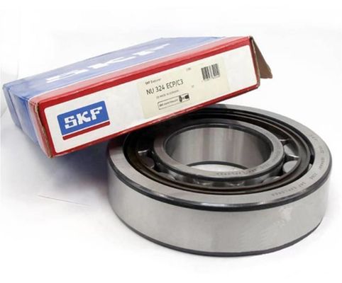 SKF NU324 120*260*55 mm roulement à rouleaux cylindriques pour la lubrification rapide par graisse à 1900 coups par minute