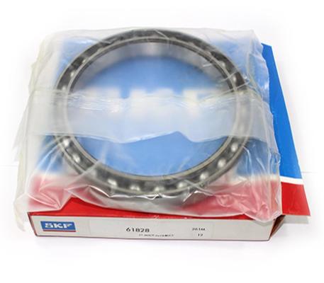 Roulement à billes à gorge profonde SKF 61828, alésage de 140 mm, faible bruit, longue durée de vie