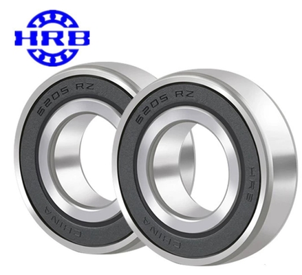 Roulement à billes à gorge profonde 6205-RZ, 25mm de largeur, 52mm de diamètre extérieur