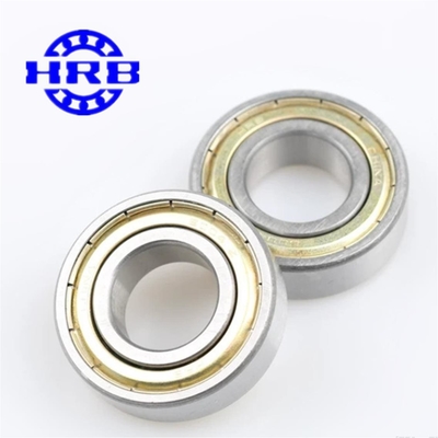 Roulement à billes à gorge profonde 6208-2RZ 40x80x18mm Faible bruit Longue durée de vie