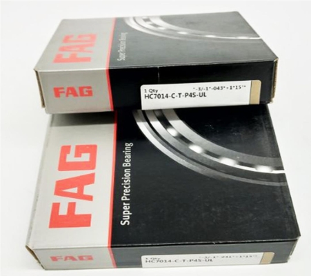 FAG HC7014C 70 mm roulement à billes de contact angulaire 11000 R/min Lubrification à l'huile
