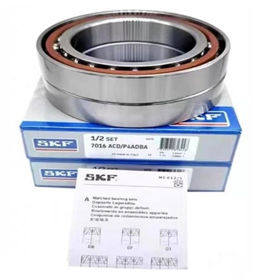 SKF 7016 ACD/P4 ADBA roulement à billes de contact angulaire en acier de 80 mm