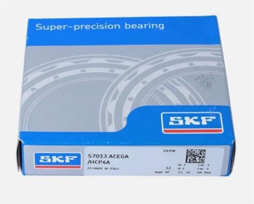 SKF S7013 ACEGA/HCP4A Boule de contact angulaire avec roulement en acier de 65 mm