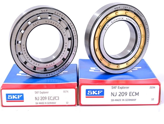 Roulement à rouleaux cylindriques SKF NJ209EC, largeur 19 mm, 6300 tr/min